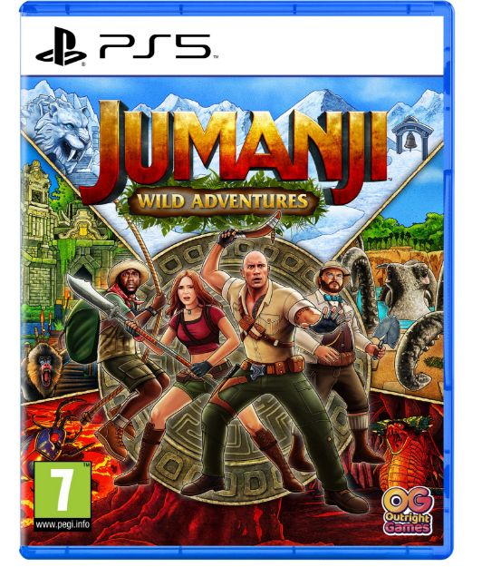 תמונה של JUMANJI: WILD ADVENTURES | PS5