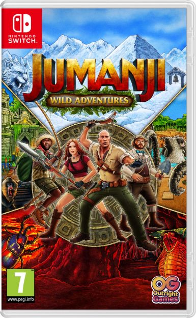 תמונה של JUMANJI: WILD ADVENTURES | NINTENDO SWITCH