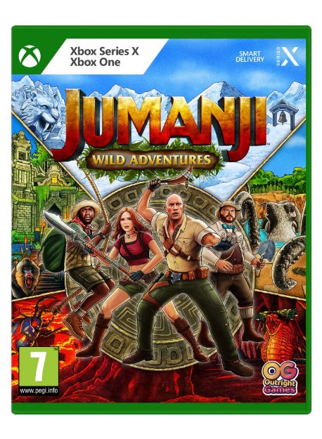 תמונה של JUMANJI: WILD ADVENTURES | XBOX