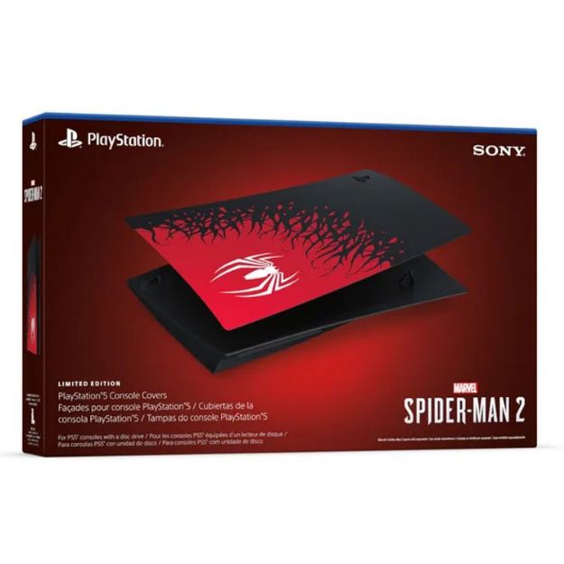 תמונה של PLAYSTATION 5 BLU-RAY EDITION CONSOLE COVER | SPIDERMAN 2 LIMITED EDITION