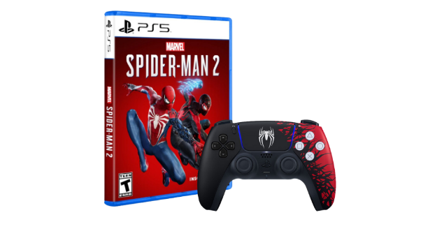 תמונה של MARVELS SPIDERMAN 2 | GAME + DUALSENSE BUNDLE | באנדל עכבישים