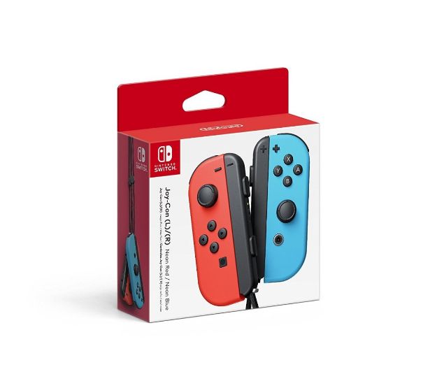 תמונה של NINTENDO SWITCH JOY-CON | NEON BLUE / RED