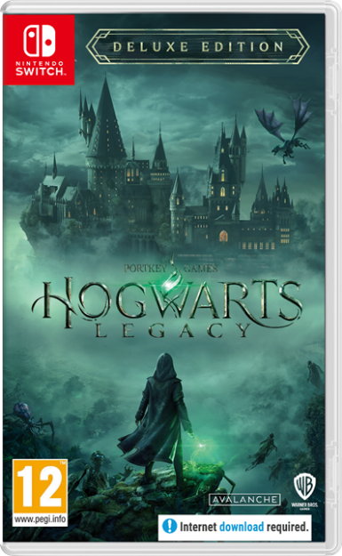 תמונה של HOGWARTS LEGACY DELUXE EDITION | NINTENDO SWITCH