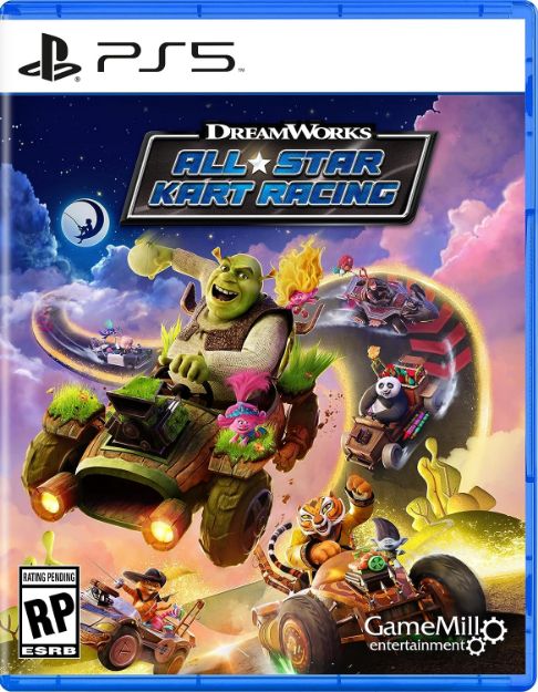 תמונה של DREAMWORKS ALL-STAR KART RACING | PS5