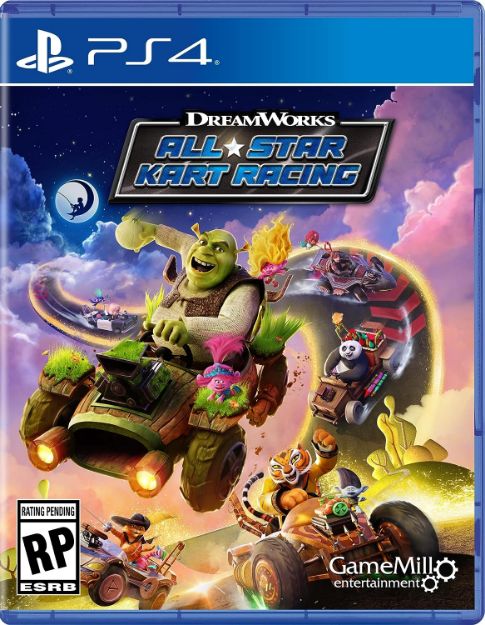 תמונה של DREAMWORKS ALL-STAR KART RACING | PS4