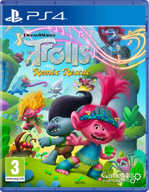 תמונה של DREAMWORKS TROLLS REMIX RESCUE | PS4