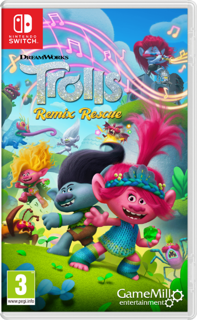 תמונה של DREAMWORKS TROLLS REMIX RESCUE | NINTENDO SWITCH