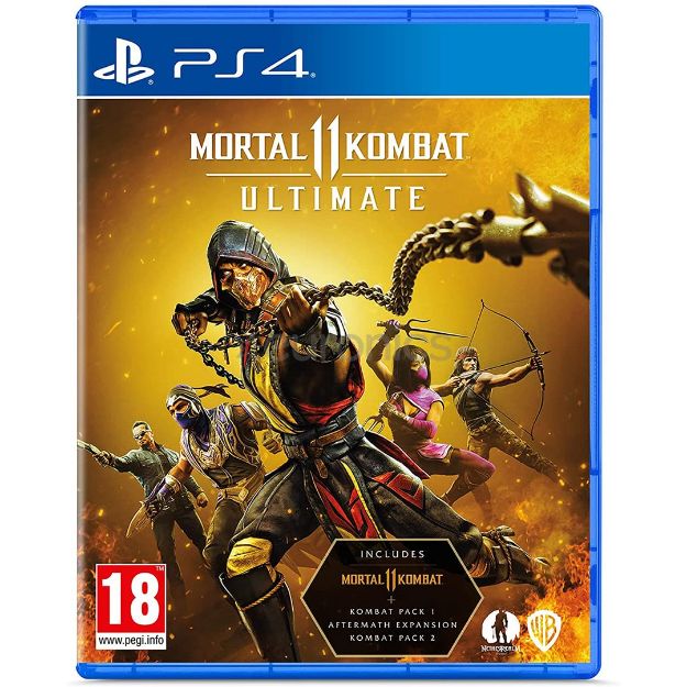 תמונה של MORTAL KOMBAT 11: ULTIMATE EDITION | PS4