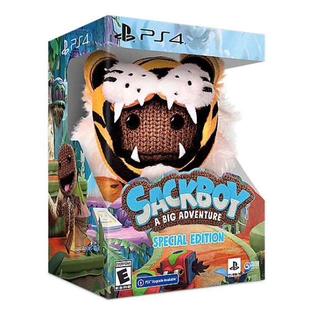 תמונה של SACKBOY: A BIG ADVENTURE SPECIAL EDITION | PS4/PS5