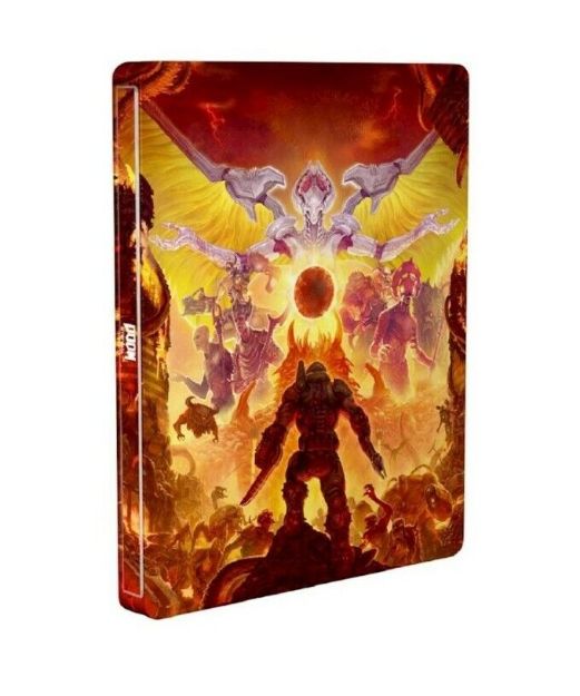 תמונה של DOOM SPECIAL STEELBOOK | מארז מתכת