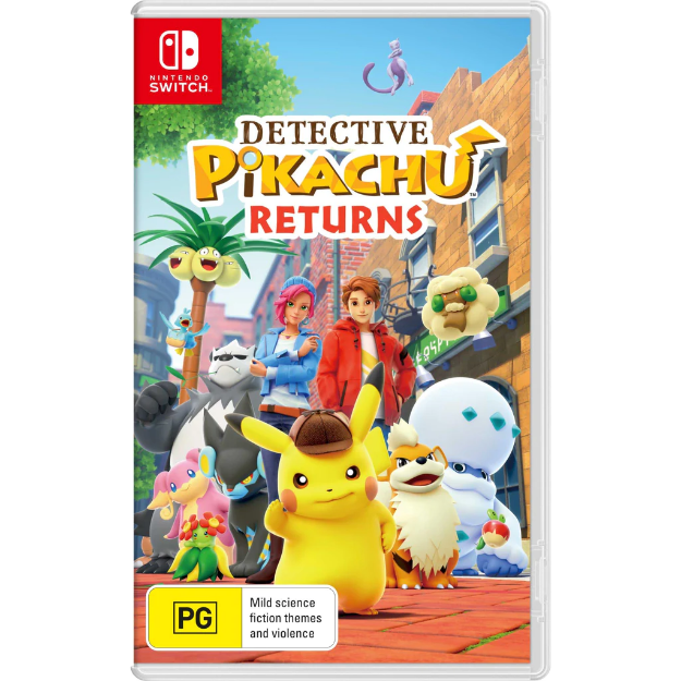 תמונה של DETECTIVE PIKACHU RETURNES | NINTENDO SWITCH