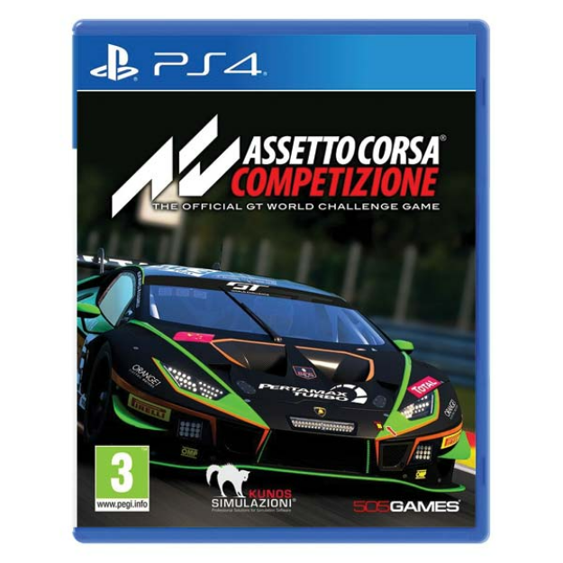 תמונה של ASSETTO CORSA COMPETIZIONE | PS4