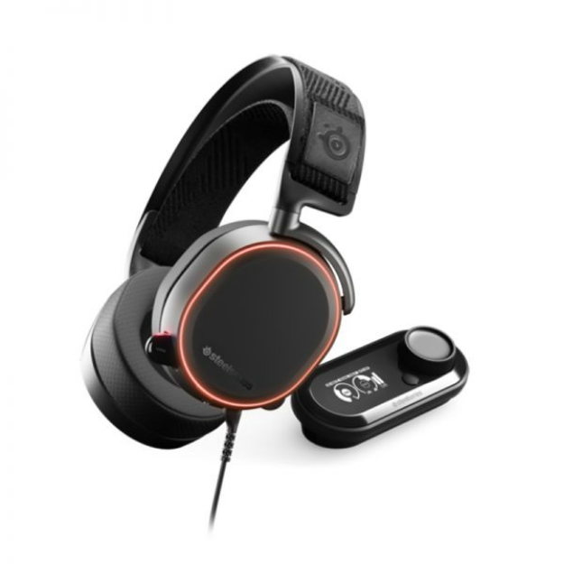 תמונה של STEELSERIES ARCTIS PRO + GAMEDAC | אוזניות גיימינג עם תחנת בקרה