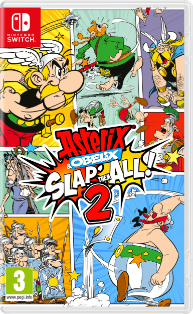 תמונה של ASTERIX & OBELIX – SLAP THEM ALL 2 | NINTENDO SWITCH