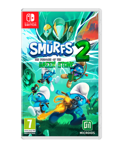 תמונה של THE SMURFS 2 – THE PRISONER OF THE GREEN STONE | NINTENDO SWITCH