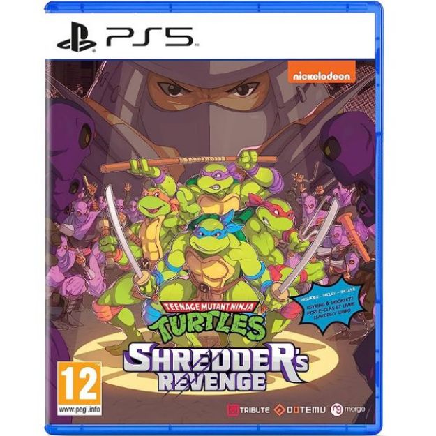 תמונה של TEENAGE MUTANT NINJA TURTLES: SHREDDERS REVENGE | PS5