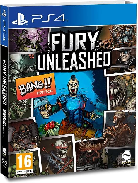 תמונה של Fury Unleashed: Bang!! Edition - For PlayStation 4