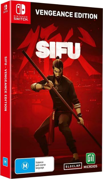 תמונה של SIFU Vengeance Edition Nintendo Switch