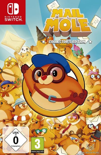 תמונה של Mail Mole: Collector's Edition - Nintendo Switch