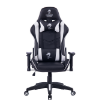 תמונה של DRAGON OLYMPUS GAMING CHAIR WHITE כיסא גיימינג בצבע לבן