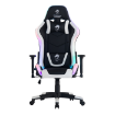 תמונה של DRAGON SPACE GAMING CHAIR WHITE כיסא גיימינג משולב RGB