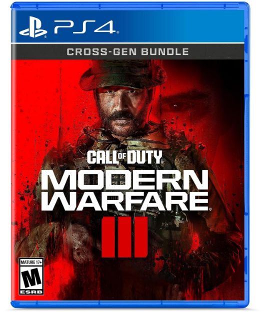 תמונה של CALL OF DUTY MODERN WARFARE III PS4