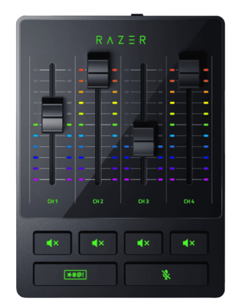 תמונה של RAZER AUDIO MIXER | מיקסר אודיו מקצועי