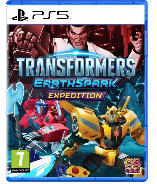 תמונה של TRANSFORMERS EARTH SPARK EXPEDITION | PS5