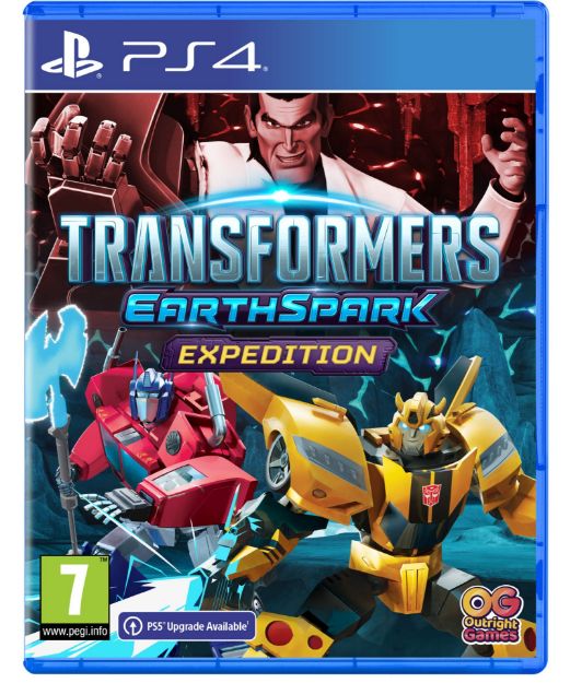 תמונה של TRANSFORMERS EARTH SPARK EXPEDITION | PS4