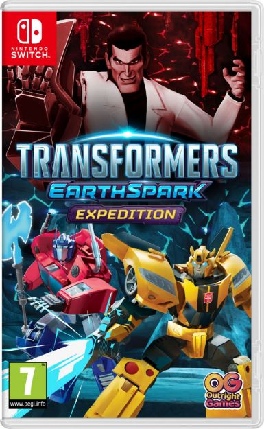 תמונה של TRANSFORMERS EARTH SPARK EXPEDITION | NINTENDO SWITCH