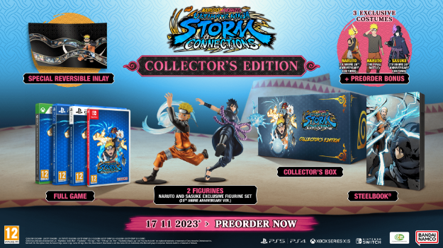 תמונה של NARUTO X BORUTO ULTIMATE NINJA STORM CONNECTIONS | PS4 - COLLECTORS EDITION