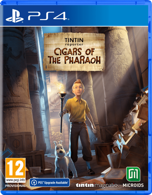 תמונה של TINTIN REPORTER THE CIGARS OF THE PHARAOH | PS4