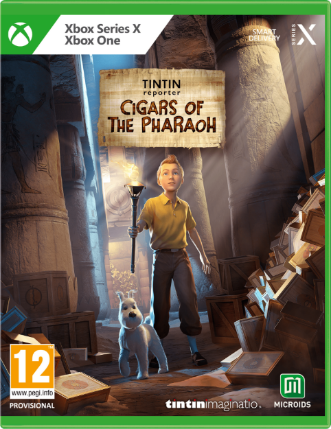 תמונה של TINTIN REPORTER THE CIGARS OF THE PHARAOH | XBOX