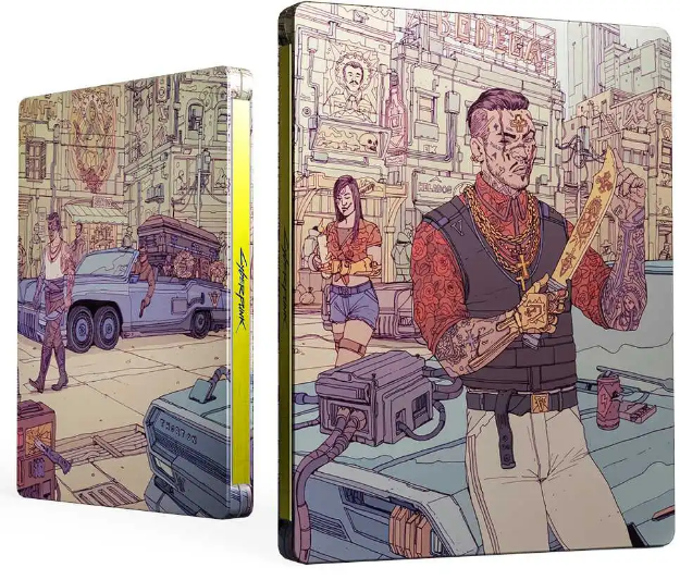 תמונה של CYBERPUNK 2077 SPECIAL STEELBOOK | מארז מתכת