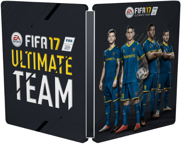 תמונה של FIFA 17 EXCLUSIVE STEELBOOK | מארז מתכת