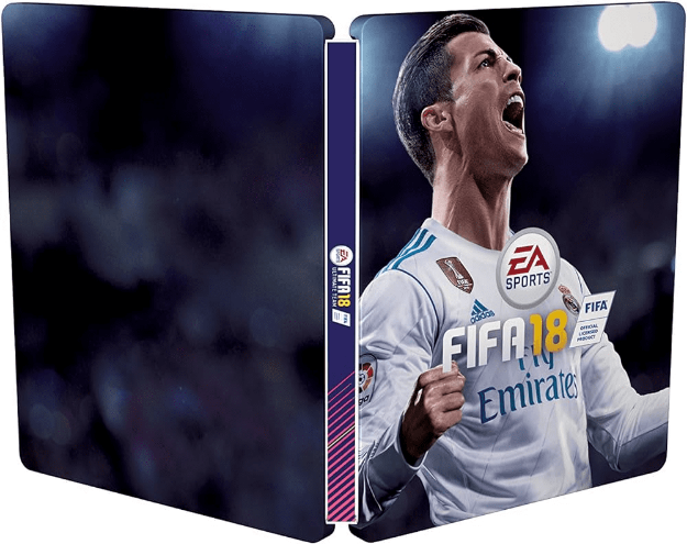 תמונה של FIFA 18 EXCLUSIVE STEELBOOK | מארז מתכת