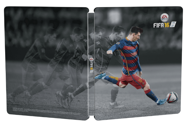 תמונה של FIFA 16 EXCLUSIVE STEELBOOK | מארז מתכת