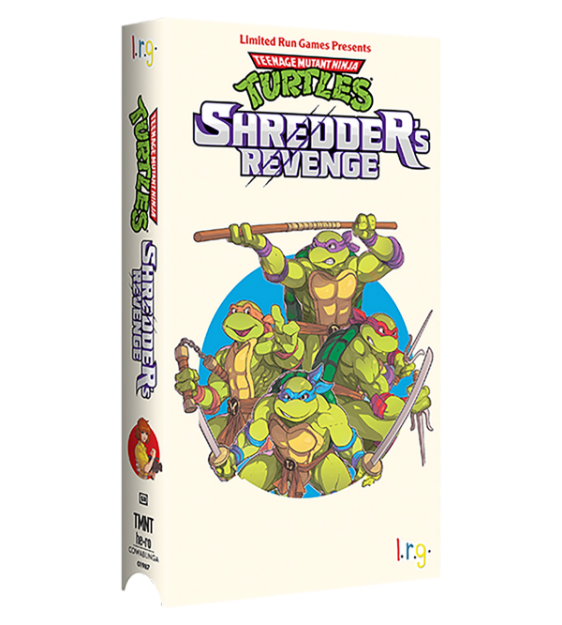 תמונה של TEENAGE MUTANT NINJA TURTLES: SHREDDERS REVENGE CLASSIC EDITION PS4 | LIMITED RUN GAMES | הזמנה מוקדמת