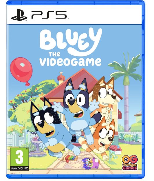 תמונה של BLUEY THE VIDEOGAME | PS5