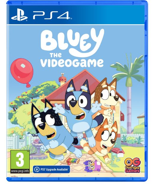 תמונה של BLUEY THE VIDEOGAME | PS4