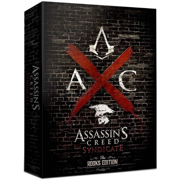 תמונה של ASSASSINS CREED SYNDICATE ROOKS EDITION | PS4 | מהדורה מוגבלת