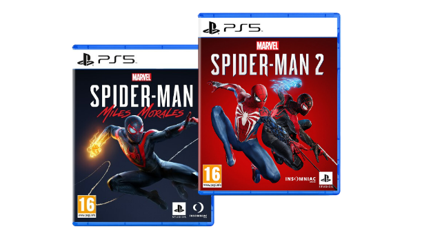 תמונה של MARVELS SPIDERMAN 2 + MILES MORALES BUNDLE | באנדל עכבישים