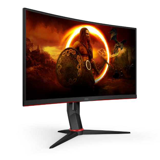 תמונה של AOC CQ27G2U 27" 2K CURVED GAMING MONITOR | מסך מחשב