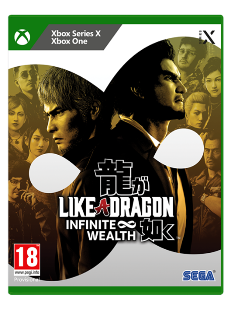 תמונה של LIKE A DRAGON: INFINITE WEALTH | XBOX 