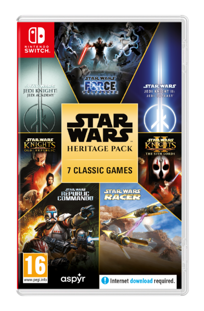 תמונה של STAR WARS HERITAGE PACK | NINTENDO SWITCH 