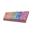 תמונה של RAZER BLACKWIDOW V3 QUARTZ PINK מקלדת גיימינג מכאנית