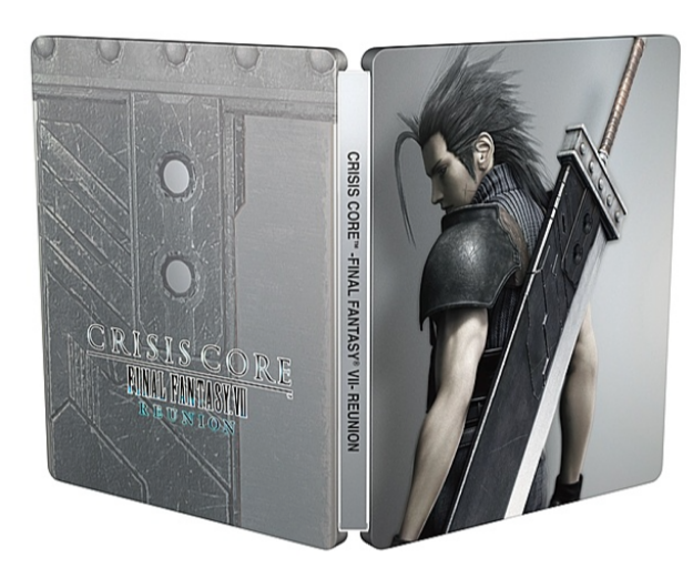 תמונה של CRYSIS CORE FINAL FANTASY VII REUNION SPECIAL STEELBOOK PS SIZE | מארז מתכת