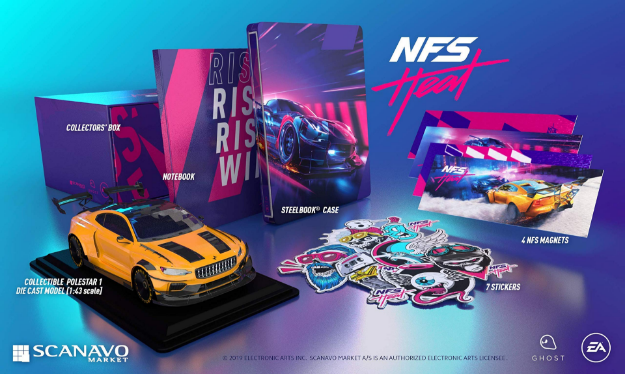 תמונה של NEED FOR SPEED HEAT COLLECTORS EDITION | מהדורת אספנים