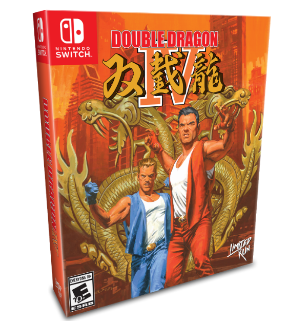 תמונה של DOUBLE DRAGON IV CLASSIC EDITION LIMITED RUN #107 | NINTENDO SWITCH | מהדורת אספנים