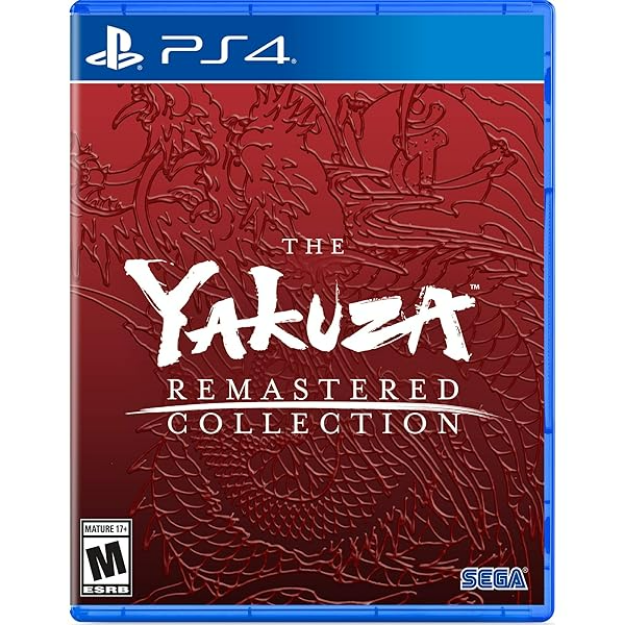 תמונה של THE YAKUZA REMASTERED COLLECTION | PS4